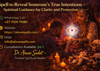 spell to reveal someone's true intentions