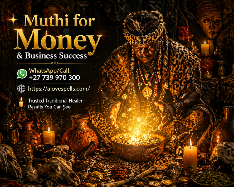 Muthi for Money in South Africa