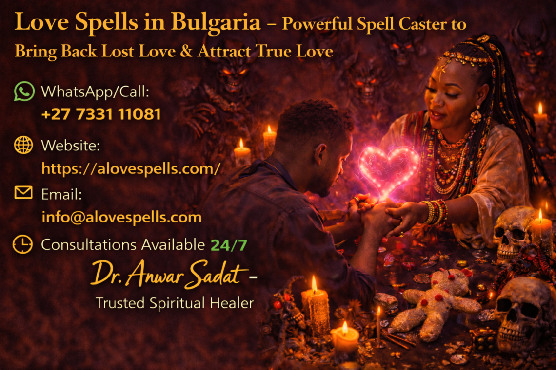 love spells in Bulgaria