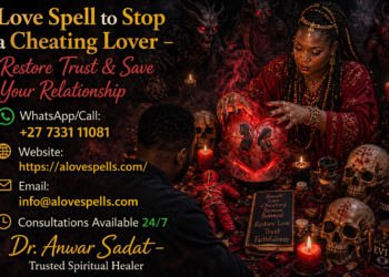 Love spell to stop cheating lover