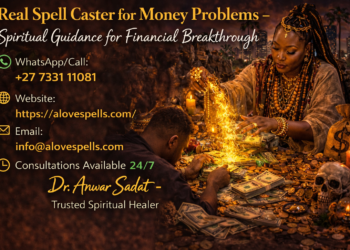 Real Spell Caster for Money Problems