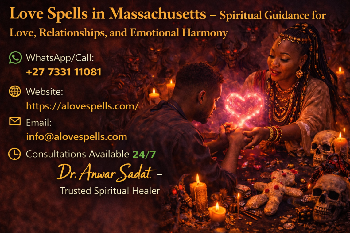 love spells in Massachusetts