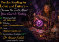 Psychic Reading for Love and Future
