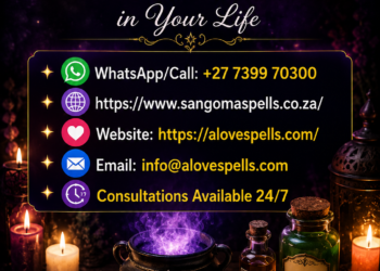 Powerful Spells That Work Fast to Solve All Challenges in Your Life