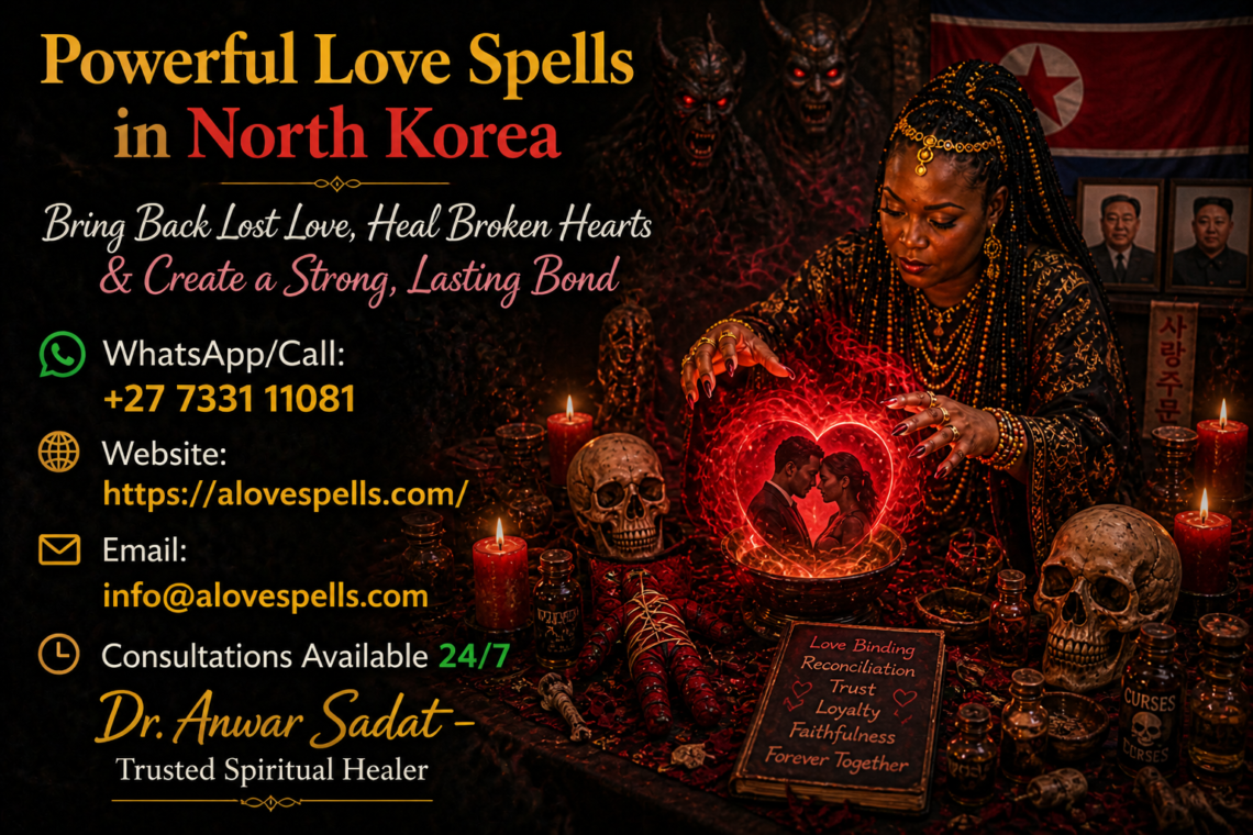 Love Spells in North Korea