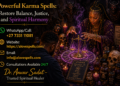 Karma Cleansing Spells