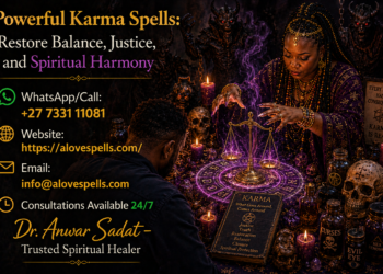 Karma Cleansing Spells