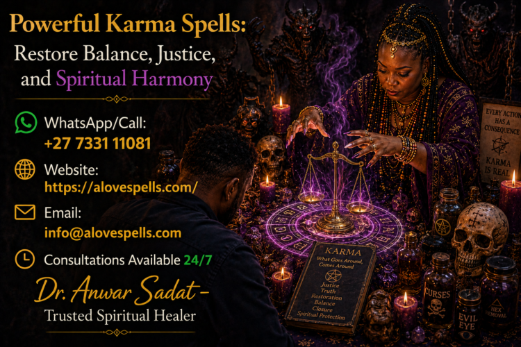 Karma Cleansing Spells
