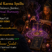 Karma Cleansing Spells