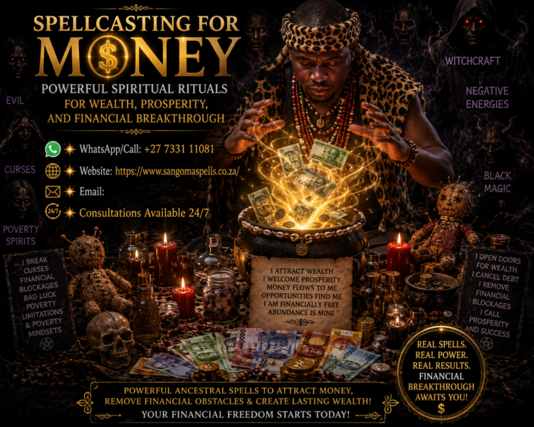 Spellcasting for Money