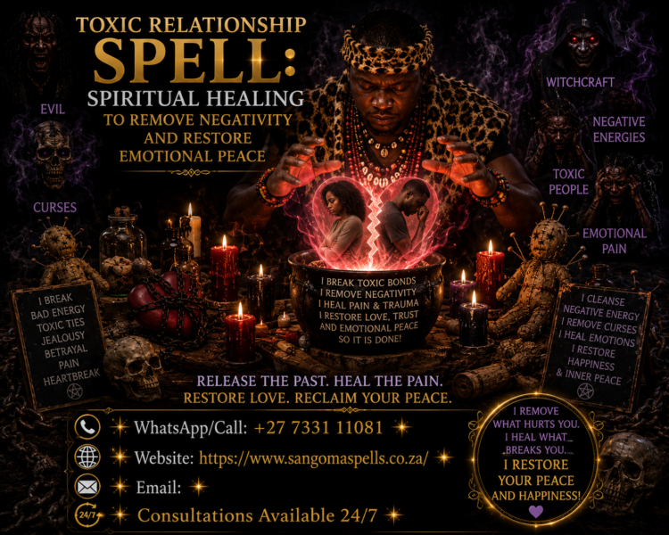 Toxic Relationship Spell