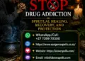 Powerful Spell to Stop Drug Addiction