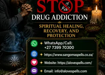 Powerful Spell to Stop Drug Addiction