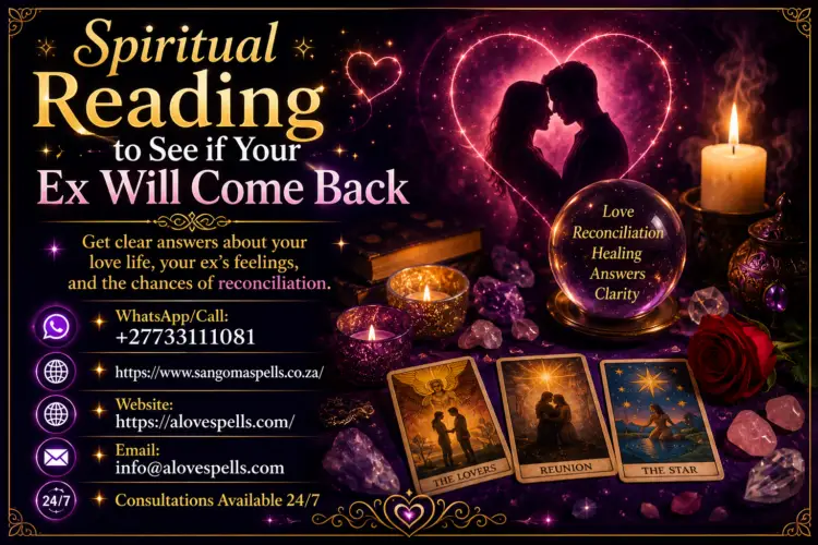 Spiritual Reading to See if Your Ex Will Come Back