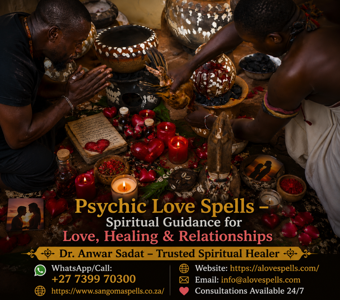 Psychic love spells