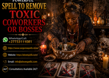 Spell to Remove Toxic Coworkers or Bosses