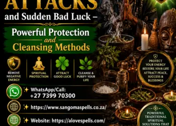 How to Stop Spiritual Attacks and Sudden Bad Luck