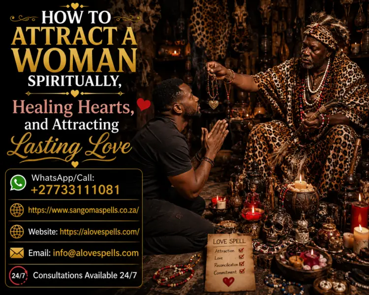 How to attract a woman spiritually