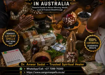 Lottery spells in Australia