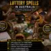 Lottery spells in Australia