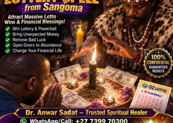 Psychic Lottery Spell