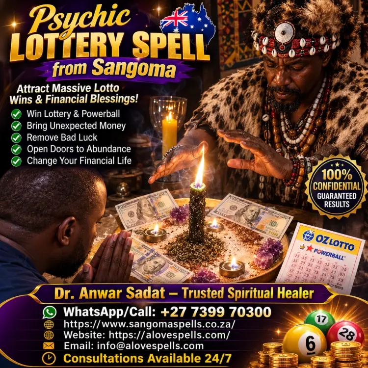 Psychic Lottery Spell